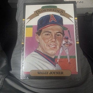 1987 Donruss Jumbo Diamond Kings Set of 27 Super Diamond Kings 5x7" Cards Sealed 1