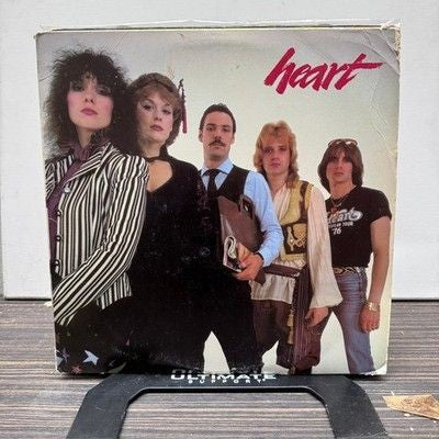 Heart Greatest Hits Live Vinyl LP Record Used Rock Album