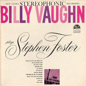 Billy Vaughn Plays Stephen Foster Vinyl LP Record Used 4