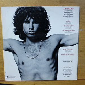 Jim Morrison An American Prayer LP Elektra EKS 75005 1978 2