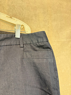 EXPRESS Dress Pants Dark Gray Size 10 Tall Good Condition 3