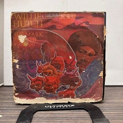 Willie Hutch The Mark Of The Beast Vinyl LP Record