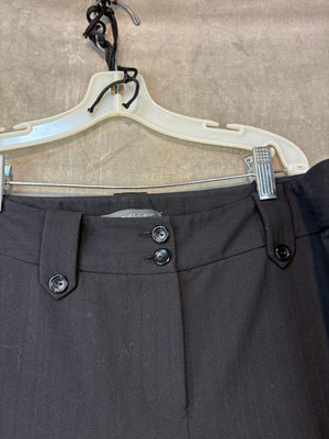 Atelier Dress Pants Black Size 4P Good Condition 73% Polyester Viscose 4