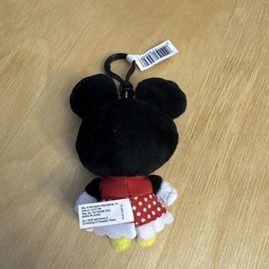 Plush Bag Clip Disney Series 1 Minnie Plush Bag Clip [Loose] 2