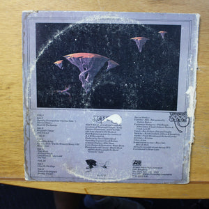 Yes Yessongs LP Atlantic SD 2-100 2