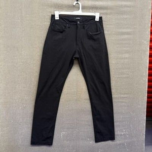 GANNI Pants Mens 34 Wide Leg Belted Textured Dress Trousers Responsible New 1
