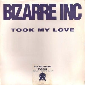 Bizarre Inc Took My Love 12 Inch Vinyl Record Used Dance Music 2