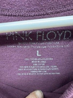Pink Floyd Band Tee Womens Large Dark Side Of The Moon Pre-Owned Good Condition 2