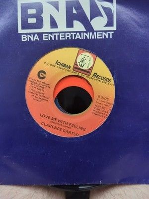 CLARENCE CARTER - "Strokin'/ "Love Me With A Feeling" 1986 VG+ Tested