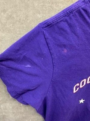 Cocker Spaniel Mom Shirt Womens XL Purple Dog Graphic Tee Port & Company Gift 3
