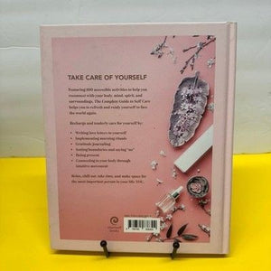The Complete Guide to Self Care Kiki Ely Hardcover Book Wellness Mindfulness Pin 1