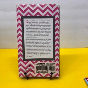 50 Things Every Young Lady Should Know Kay West Hardcover Etiquette Manners Book 1