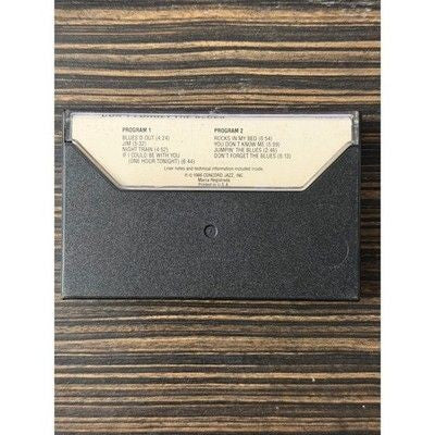 Ray Brown All Stars Don't Forget The Blues Cassette Tape Concord Jazz Very Good