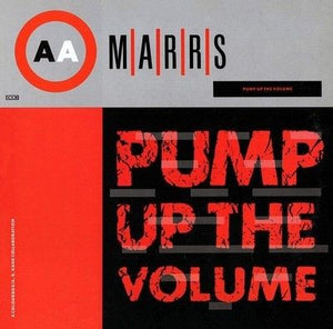 M|A|R|R|S Pump Up The Volume 12" Vinyl Record 2