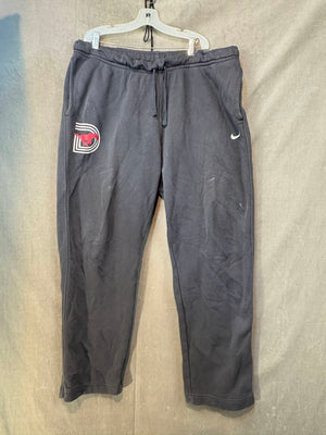 SMU Mustangs Nike Men's Black Fleece Sweatpants Joggers Size XL 1