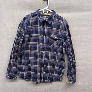 CQR Flannel Shirt Mens XL Plaid Button Up Long Sleeve Outdoor Workwear Pre-Owned 2
