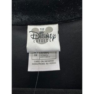 Disney Catalog Embroidered Crushed Velvet Mickey Mouse Blouse 5