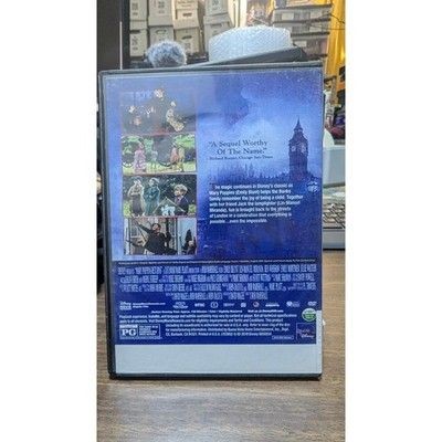 Disney Mary Poppins Returns DVD Movie Film Emily Blunt Lin Manuel Miranda