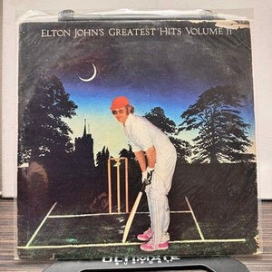 Elton John Greatest Hits Volume II Vinyl LP Record Used 1