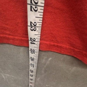 Gildan Shirt Mens Small Red Checkered Flag H Racing In It To Win It Graphic Tee 5