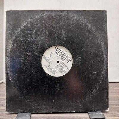Childrin Of Da Ghetto 12" Black Vinyl Rap Hip Hop Single 90s Priority
