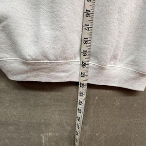 Hanes Sweatshirt Womens Medium White Wilderness Girls Graphic Crewneck Pullover 3