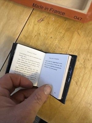 Think Like a Champion : Donald J. Trump, 2011, New (Abridged Miniature Editions) 3