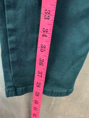 Mauiices Women Jeans Dark Green Slim Fit Size 20 REG Good Condition 5