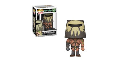 Funko Pop Hemorrhage Vinyl Figure Animation #342 New Free Protector