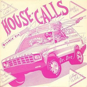 The World Class Wreckin Cru House Calls 12" Vinyl Record 2