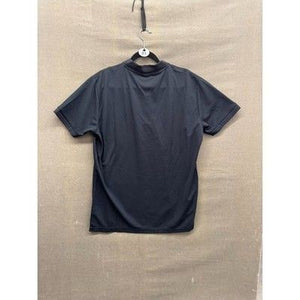 Oakley Polo Shirt Men 2XL Solid Black Short Sleeve Pre-Owned Excellent 5