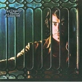 Neil Diamond Tap Root Manuscript Vinyl LP Record Used 3