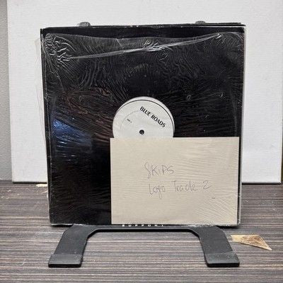 Blue Roads 12" Black Vinyl Record LP Self Titled Album Cardboard Sleeve Music