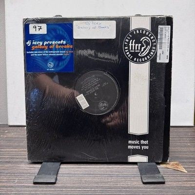 DJ Icey Galaxy Of Breaks 12" Vinyl Record