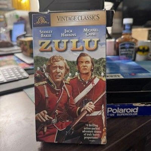 Zulu Vintage Classics VHS Movie Stanley Baker Michael Caine 1995 1
