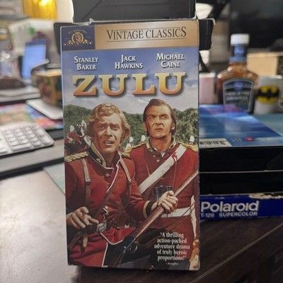Zulu Vintage Classics VHS Movie Stanley Baker Michael Caine 1995