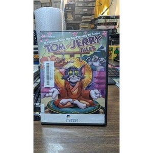 Tom and Jerry Tales Volume 4 DVD 12 Cartoons Kid Pleasing TV Series 1