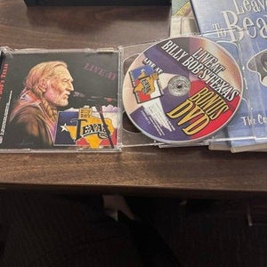 Willie Nelson Live at Billy Bobs Texas CD Bonus DVD Country Music Very Good 3