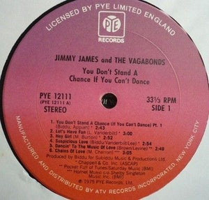 Jimmy James And The Vagabonds You Don't Stand A Chance If You Can't Dance Vin... 3