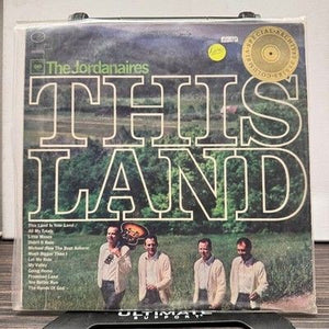 The Jordanaires This Land Vinyl LP Record Used 1