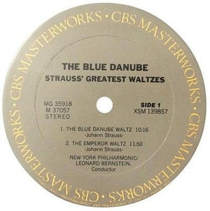 Johann Strauss And Josef Strauss The Blue Danube -Strauss' Greatest Waltzes V... 4