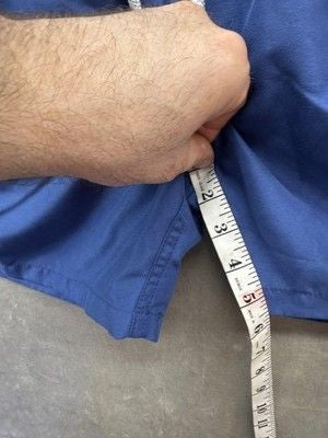 Ron Jon Surf Shop Swim Trunks Mens Medium Blue Red Board Shorts Pre-Owned Good C 3