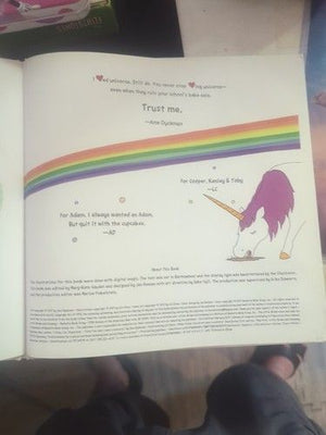You Don't Want a Unicorn! Hardcover 2