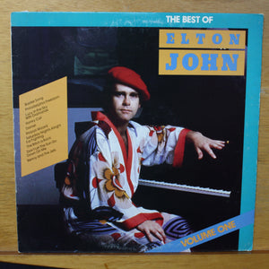 Elton John The Best of Elton John LP CSP P 11676 1984 1