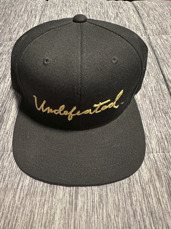 10 Fitted Hats Lot Undefeated Never Satisfied Player Steez Wet B Irate Pre-Owned