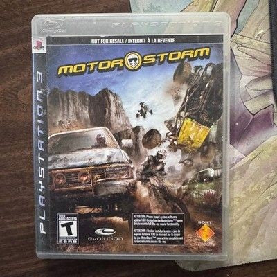 MotorStorm PlayStation 3 PS3 Game Disc Complete Edition Very Good Condition