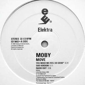 Moby Move 12" Vinyl Record 1