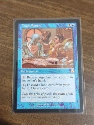 Trade Routes #112 (MP) Mercadian Masques MMQ Magic MTG