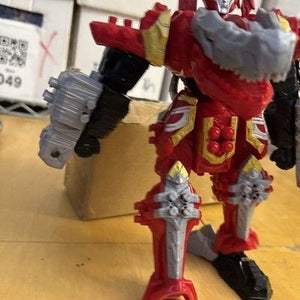 Bandai Hasbro Mighty Morphin Power Rangers Super DINO MEGAZORD 12” Incomplete 3