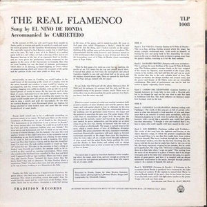 El Nino De Ronda The Real Flamenco Vinyl LP Record 3